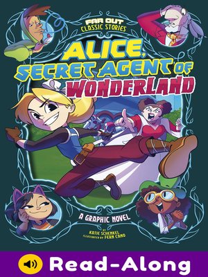 cover image of Alice, Secret Agent of Wonderland